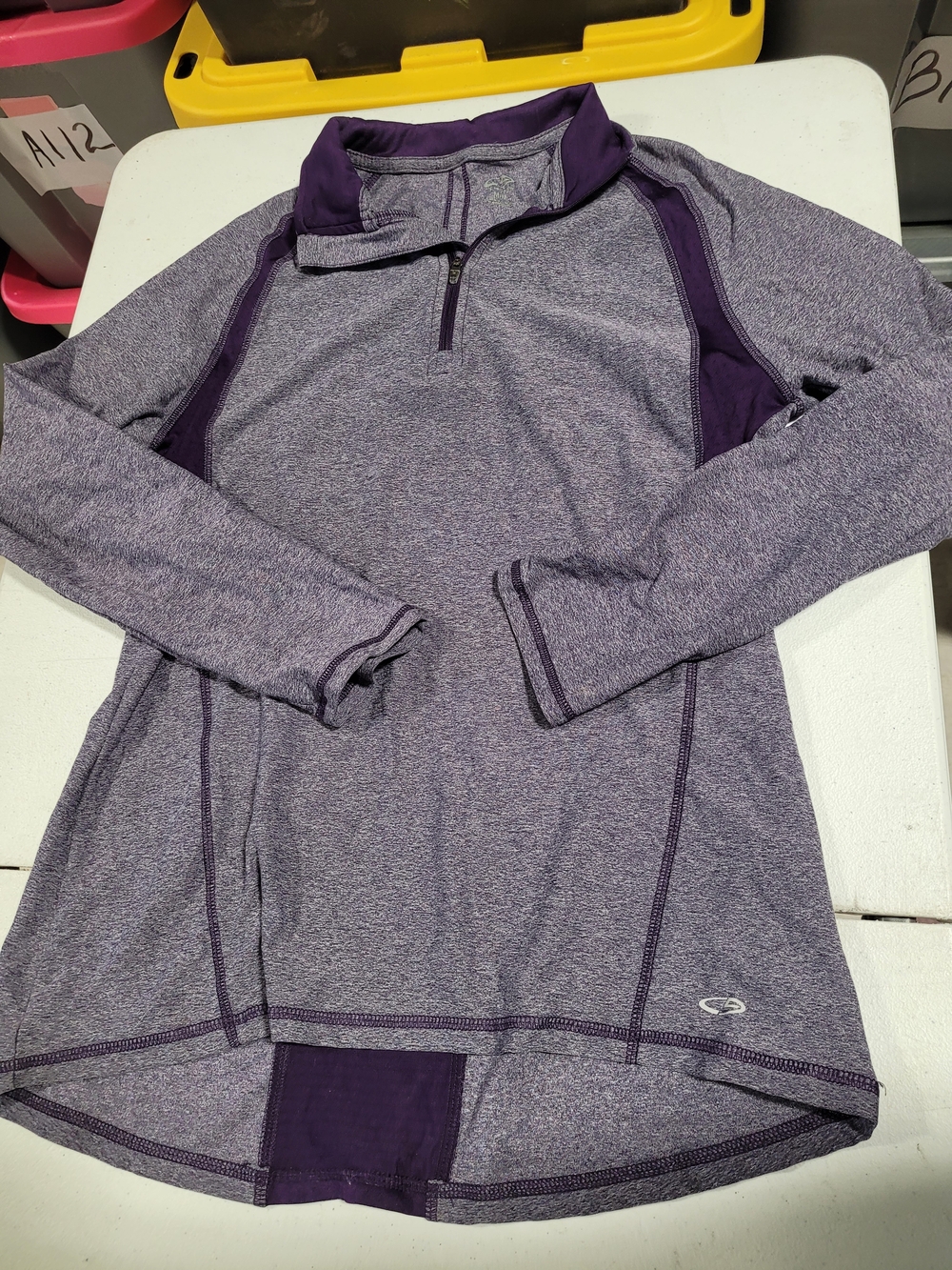 Champion Women's Quarter-Zip Pullover Size Medium